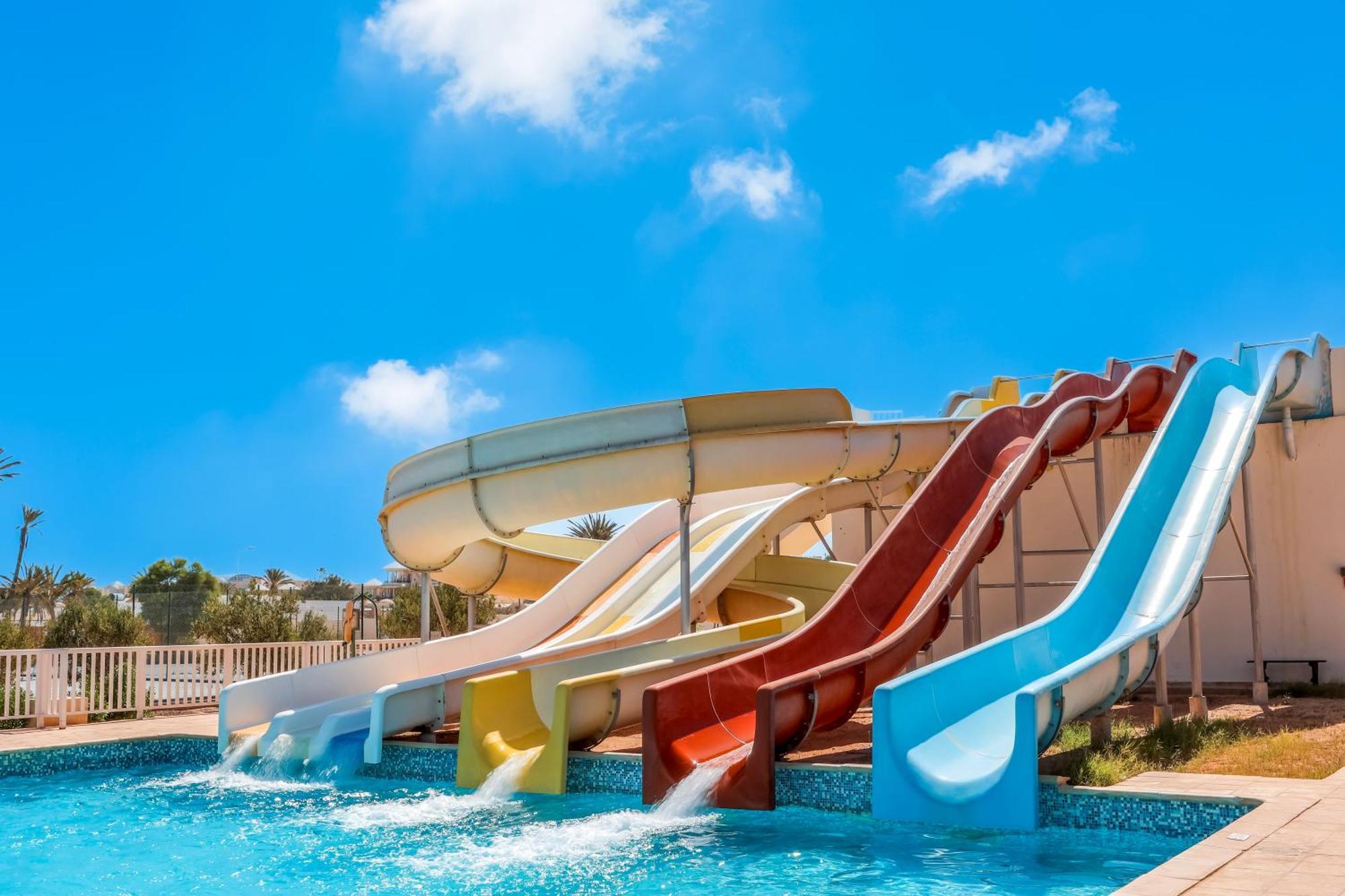 Djerba Sun Beach, Hotel & Spa フーム・スーク エクステリア 写真